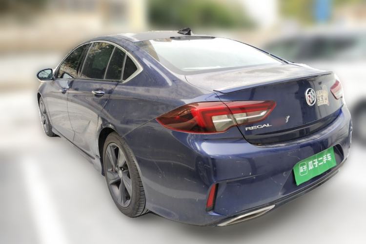 Used Buick Regal 2017 GS 28T Prestige Model Rear Left 45 Deg