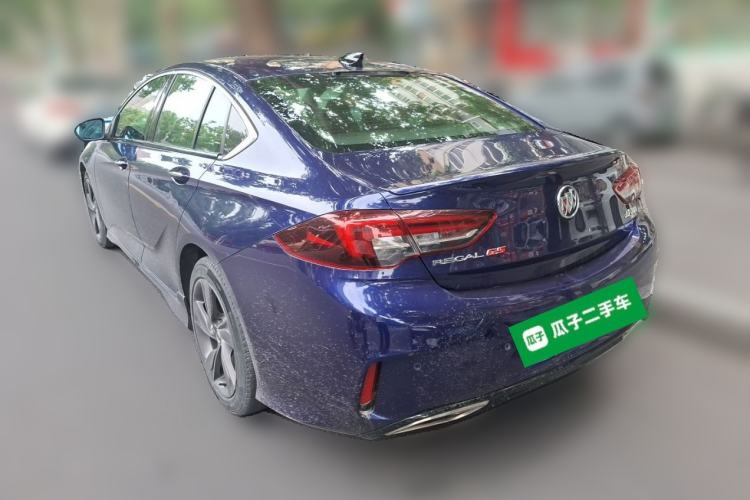 Used Buick Regal 2017 GS 28T Luxury Model Rear Left 45 Deg