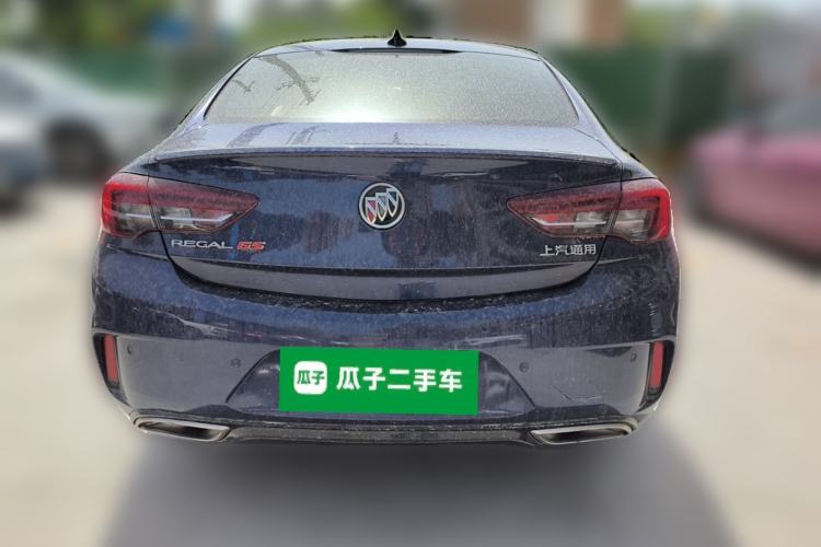Used Buick Regal 2017 GS 28T Prestige Model Rear