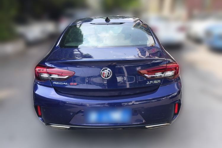 Used Buick Regal 2017 GS 28T Luxury Model Rear