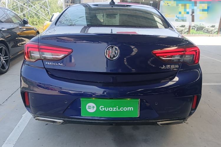 Used Buick Regal 2017 GS 28T Luxury Model Rear