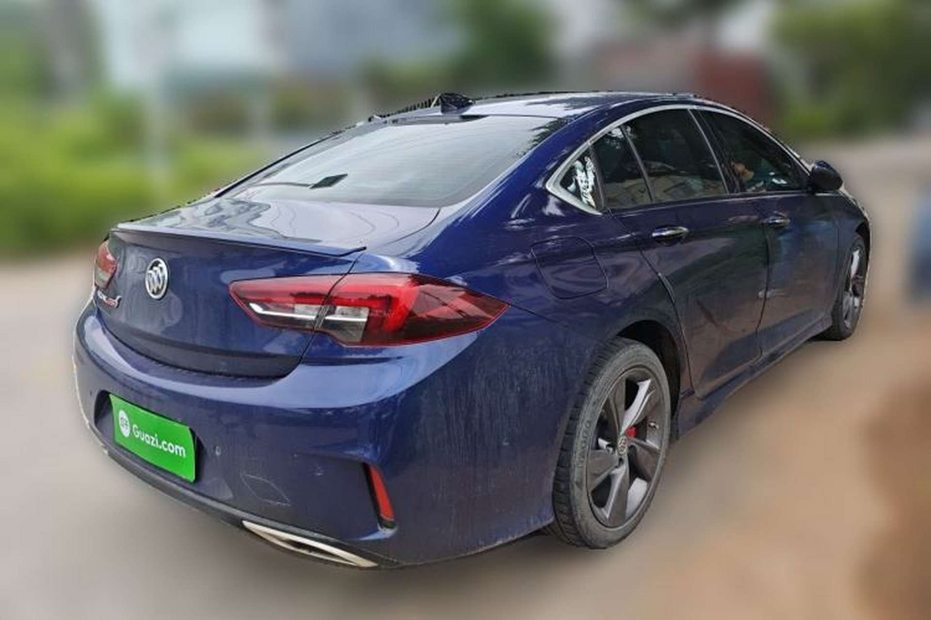 Used Buick Regal 2017 GS 28T Prestige Model Rear Right 45 Deg