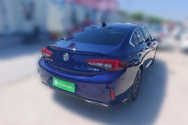 Used Buick Regal 2017 GS 28T Luxury Model Rear Right 45 Deg
