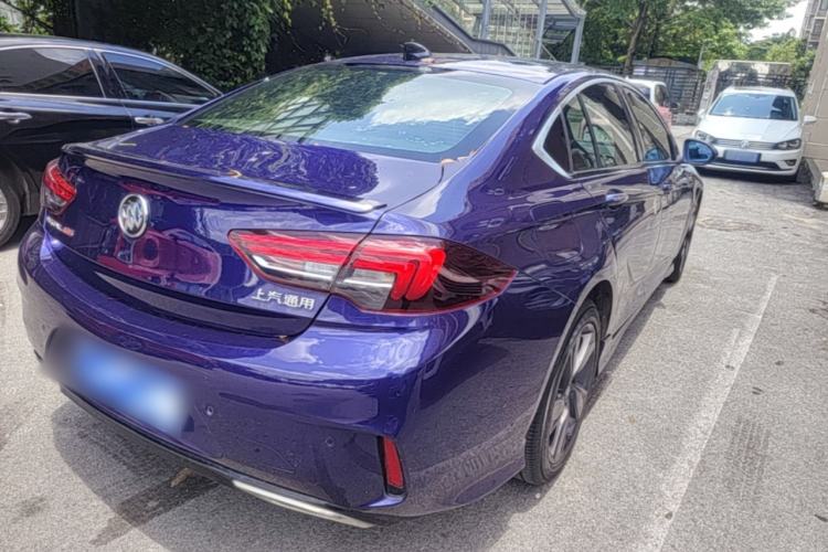Used Buick Regal 2017 GS 28T Luxury Model Rear Right 45 Deg
