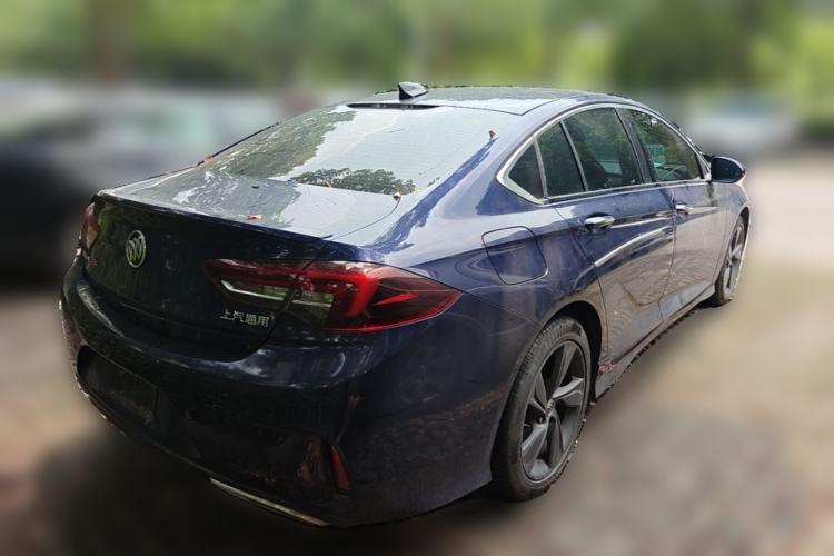 Used Buick Regal 2017 GS 28T Luxury Model Rear Right 45 Deg