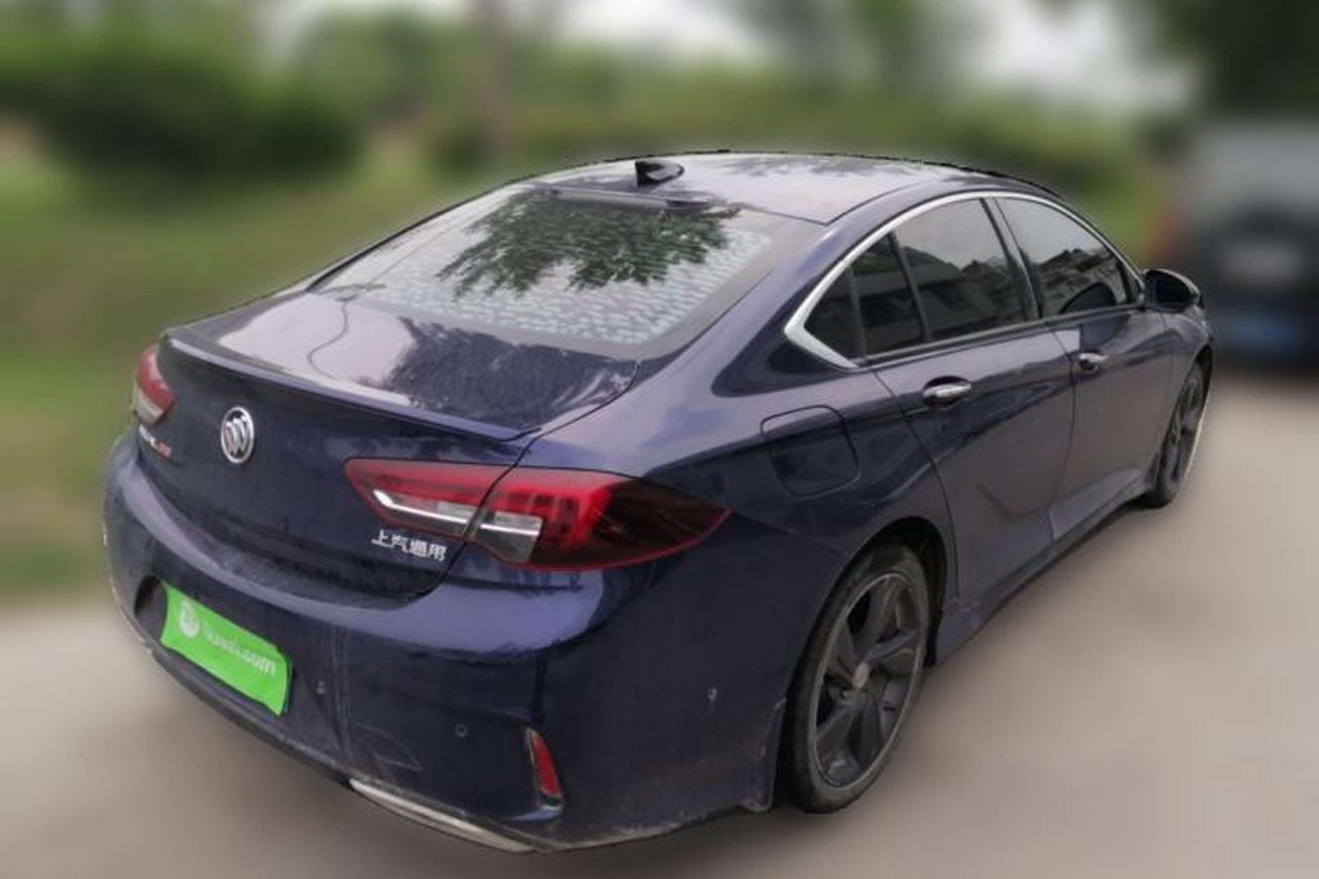Used Buick Regal 2017 GS 28T Luxury Model Rear Right 45 Deg