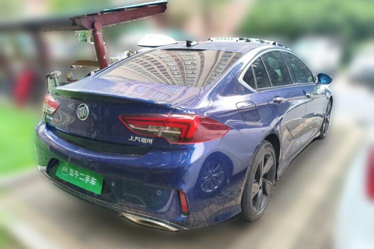 Used Buick Regal 2017 GS 28T Luxury Model Rear Right 45 Deg