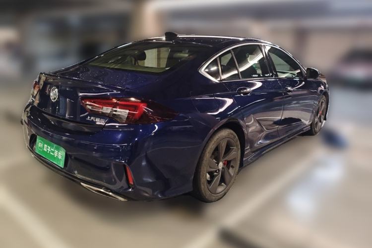 Used Buick Regal 2017 GS 28T Prestige Model Rear Right 45 Deg
