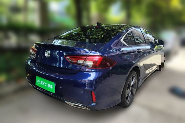 Used Buick Regal 2017 GS 28T Prestige Model Rear Right 45 Deg