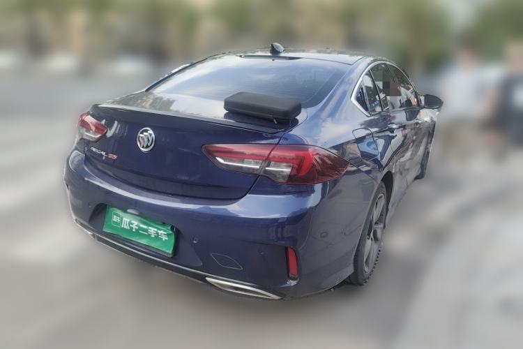 Used Buick Regal 2017 GS 28T Prestige Model Rear Right 45 Deg