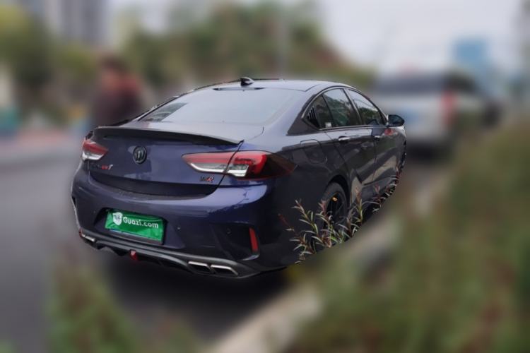 Used Buick Regal 2017 GS 28T Prestige Model Rear Right 45 Deg