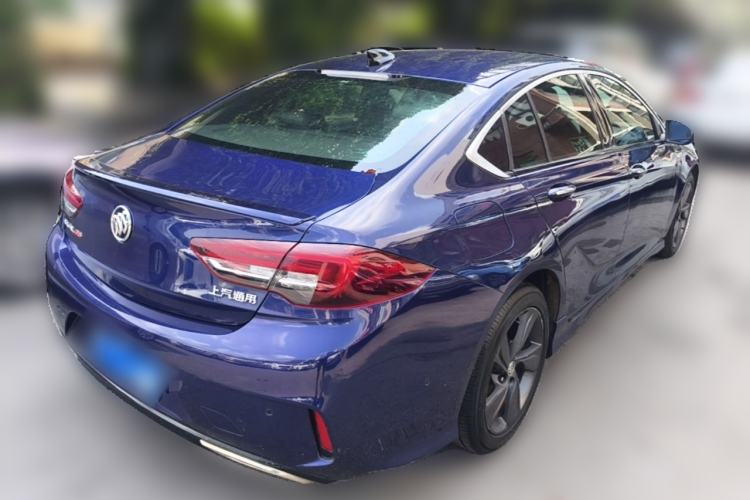 Used Buick Regal 2017 GS 28T Luxury Model Rear Right 45 Deg