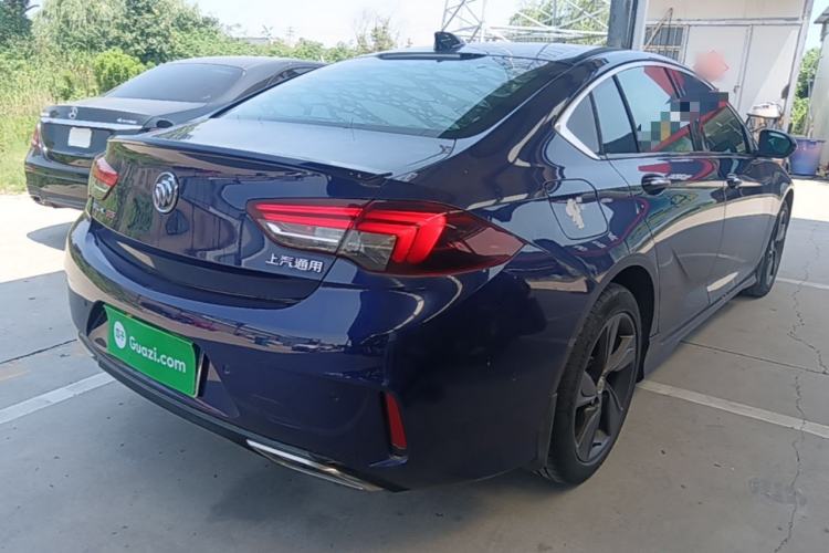 Used Buick Regal 2017 GS 28T Luxury Model Rear Right 45 Deg