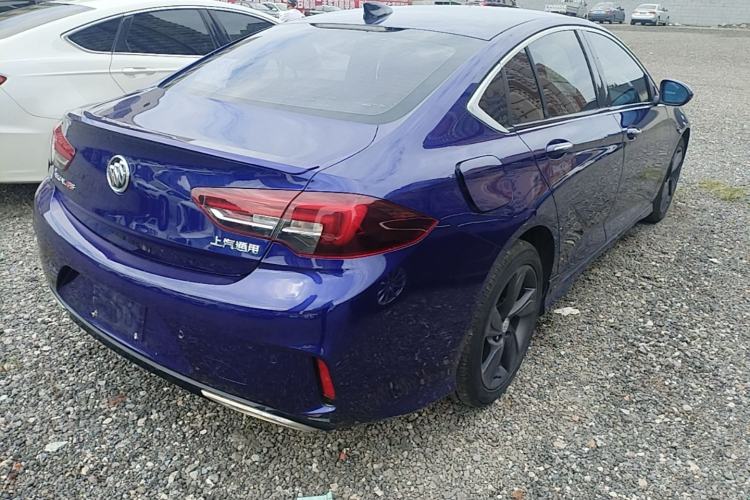 Used Buick Regal 2017 GS 28T Luxury Model Rear Right 45 Deg