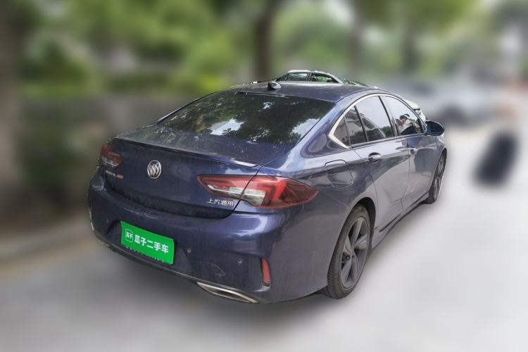 Used Buick Regal 2017 GS 28T Luxury Model Rear Right 45 Deg