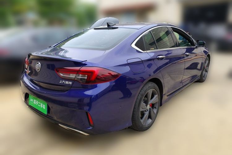 Used Buick Regal 2017 GS 28T Prestige Model Rear Right 45 Deg