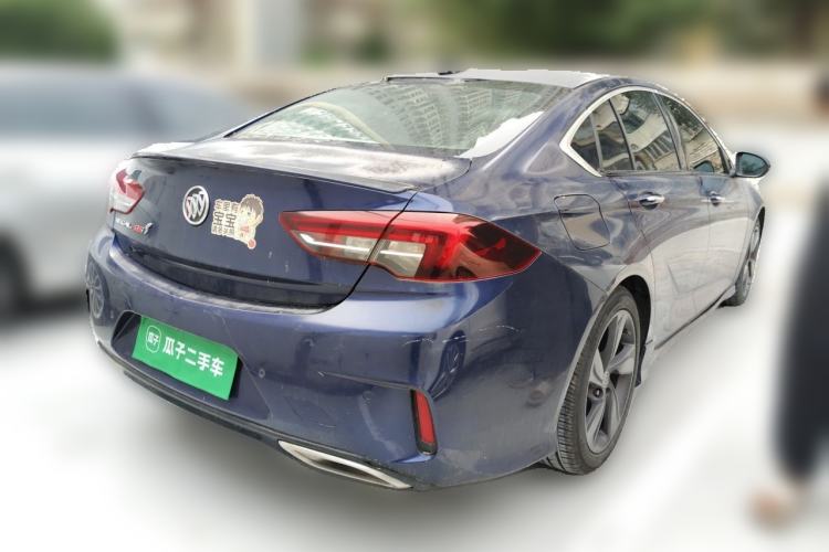 Used Buick Regal 2017 GS 28T Prestige Model Rear Right 45 Deg