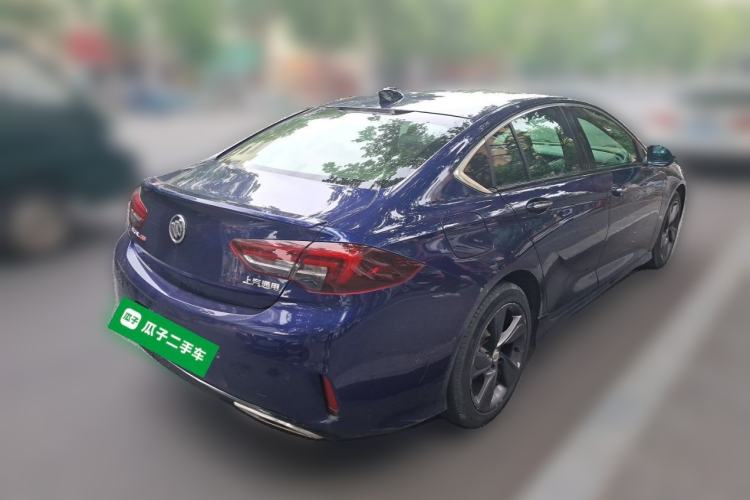 Used Buick Regal 2017 GS 28T Luxury Model Rear Right 45 Deg