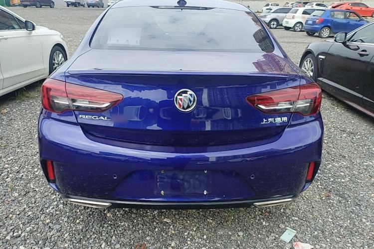 Used Buick Regal 2017 GS 28T Luxury Model Rear