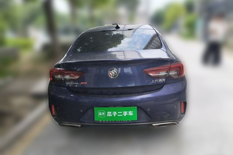 Used Buick Regal 2017 GS 28T Luxury Model Rear
