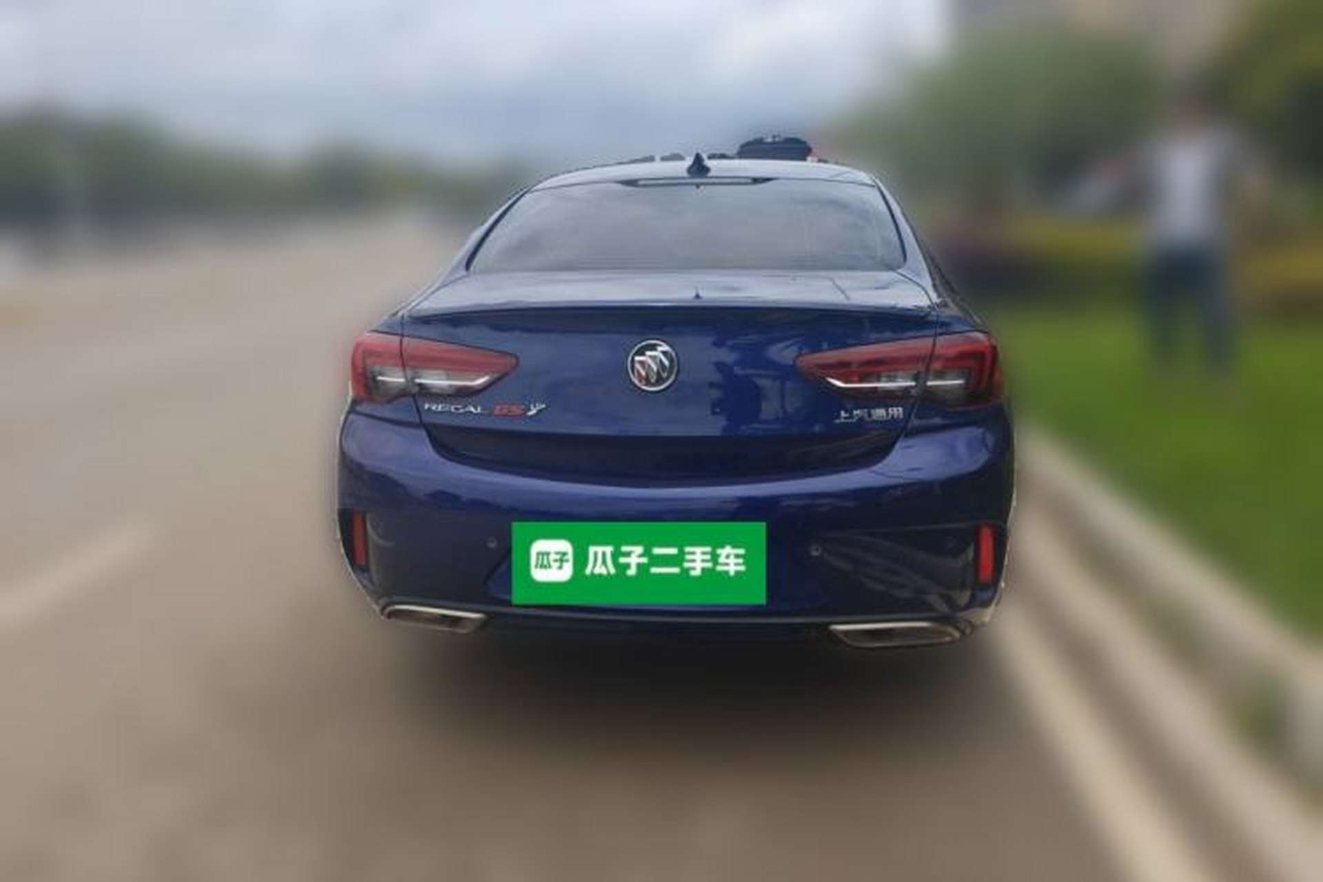 Used Buick Regal 2017 GS 28T Prestige Model Rear