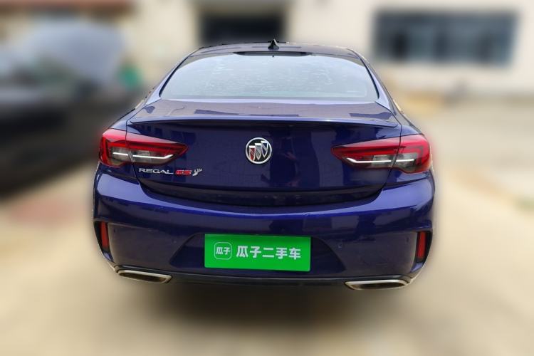 Used Buick Regal 2017 GS 28T Prestige Model Rear