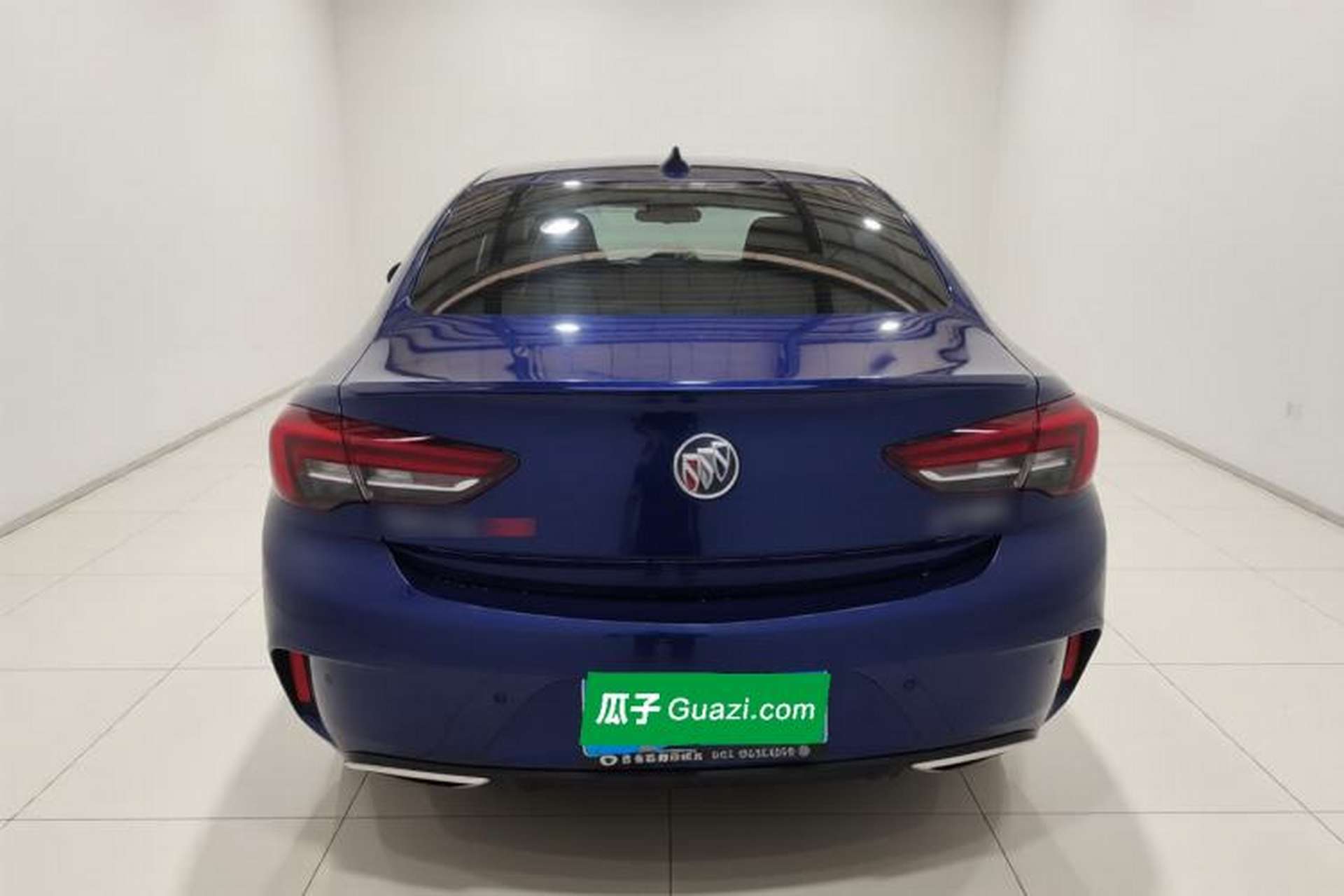 Used Buick Regal 2017 GS 28T Luxury Model Rear