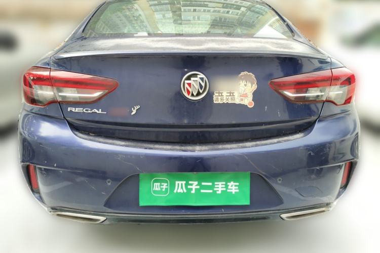 Used Buick Regal 2017 GS 28T Prestige Model Rear