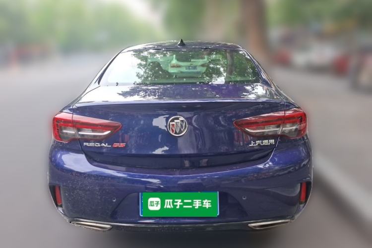 Used Buick Regal 2017 GS 28T Luxury Model Rear