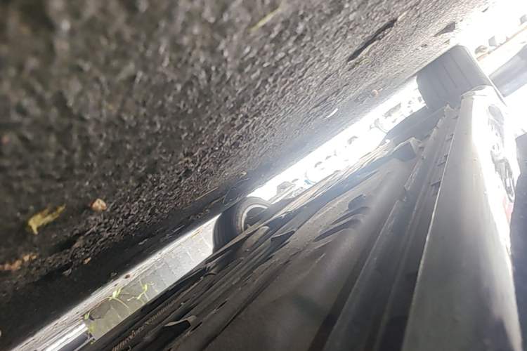 Used Buick Regal 2017 GS 28T Luxury Model Right Side Sill