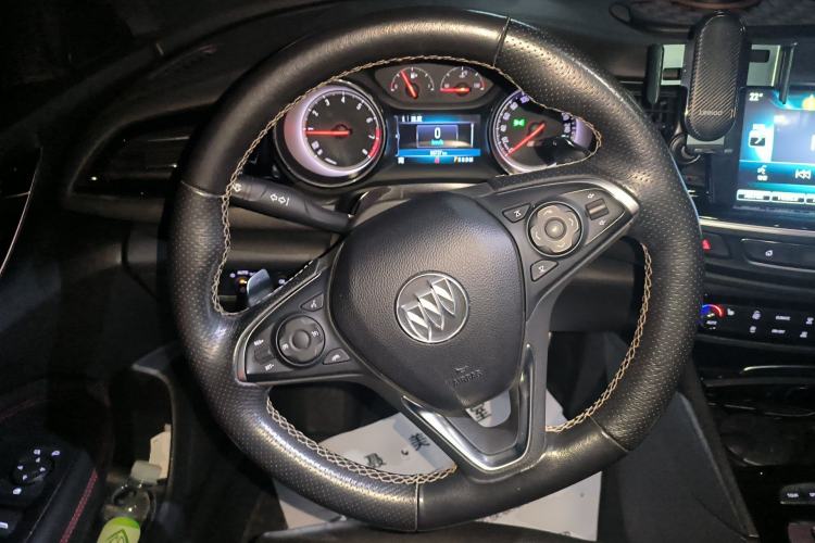 Used Buick Regal 2017 GS 28T Luxury Model Steering Wheel