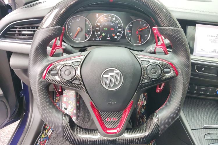 Used Buick Regal 2017 GS 28T Prestige Model Steering Wheel