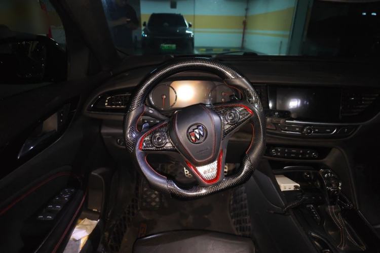 Used Buick Regal 2017 GS 28T Prestige Model Steering Wheel