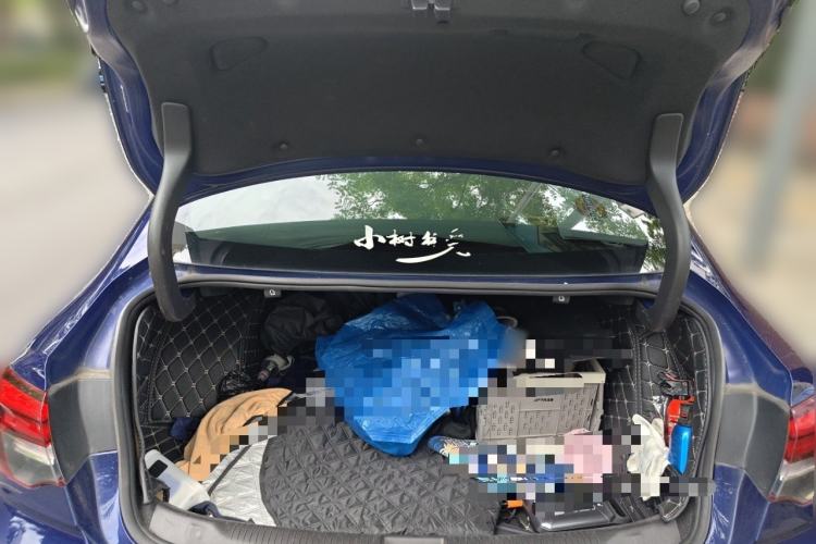 Used Buick Regal 2017 GS 28T Prestige Model Trunk
