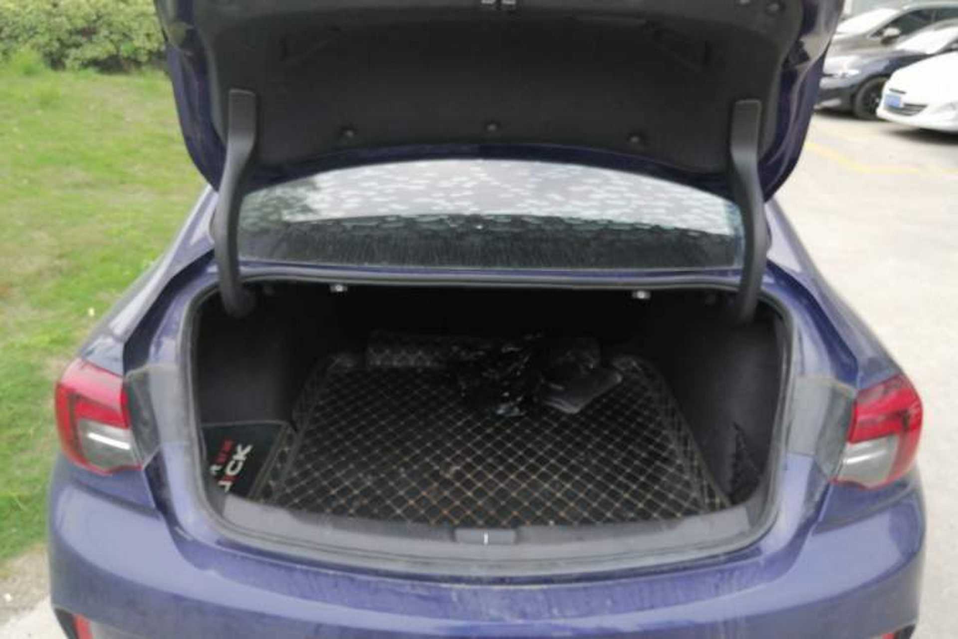 Used Buick Regal 2017 GS 28T Luxury Model Trunk