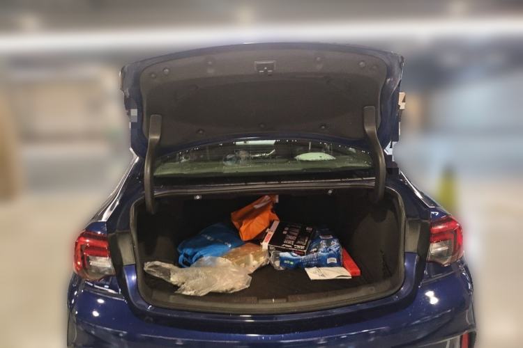Used Buick Regal 2017 GS 28T Prestige Model Trunk