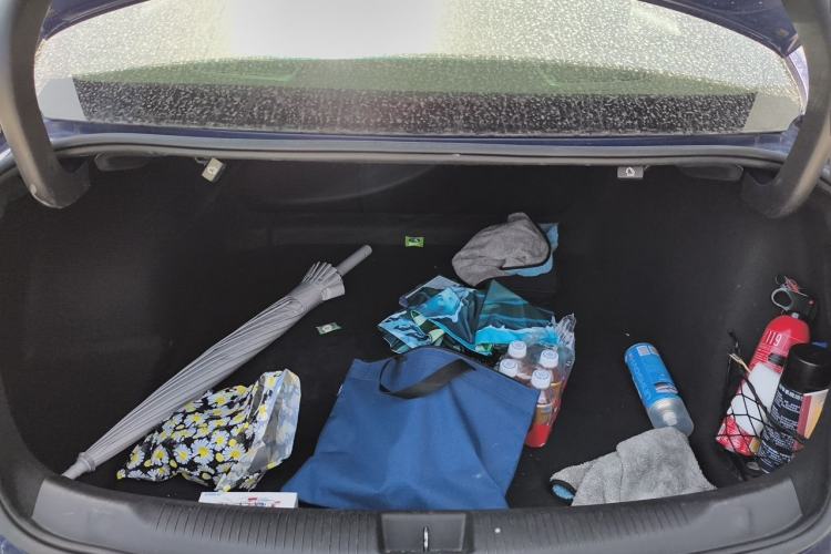 Used Buick Regal 2017 GS 28T Prestige Model Trunk