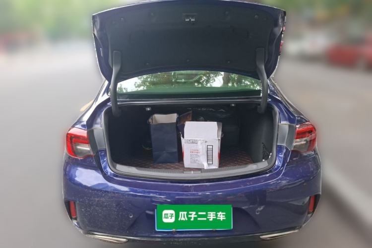Used Buick Regal 2017 GS 28T Luxury Model Trunk