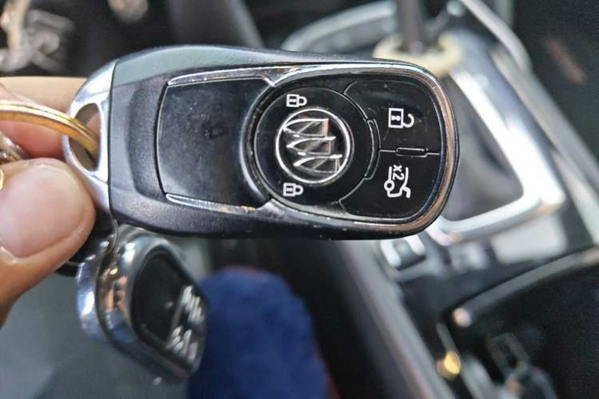 Used Buick Regal 2017 GS 28T Luxury Model Vehicle Key
