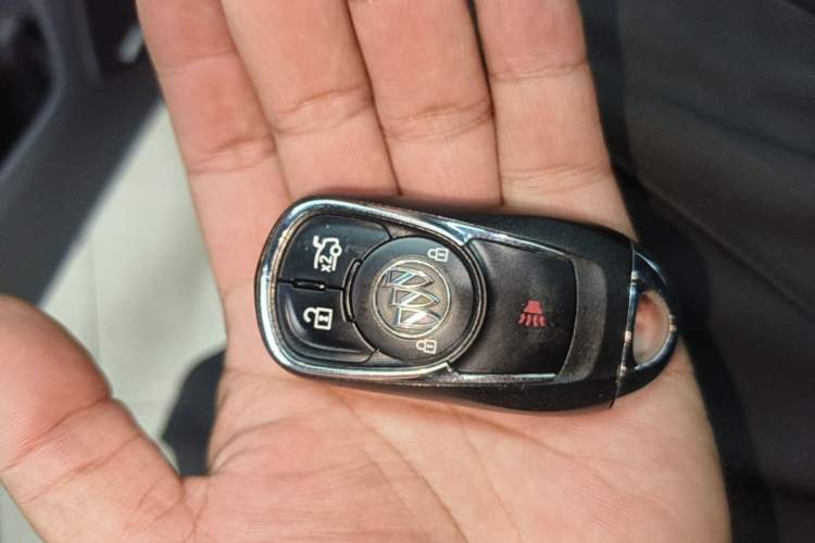Used Buick Regal 2017 GS 28T Prestige Model Vehicle Key