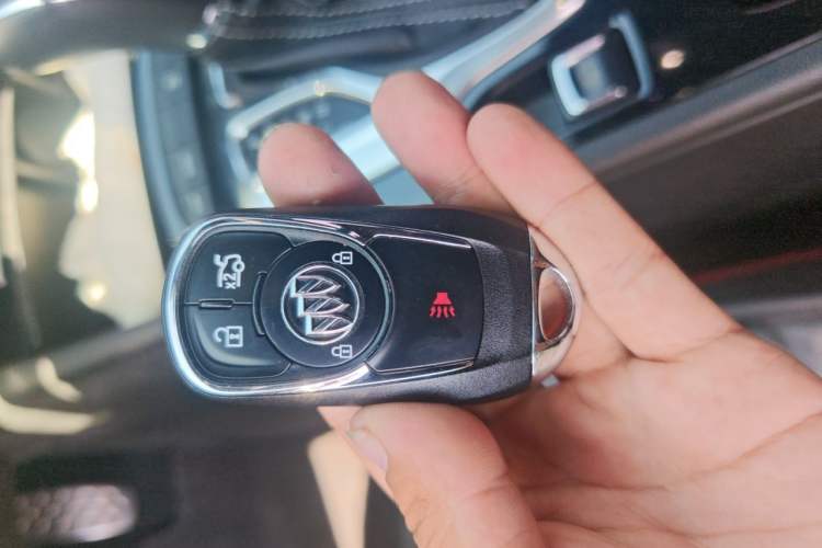 Used Buick Regal 2017 GS 28T Luxury Model Vehicle Key