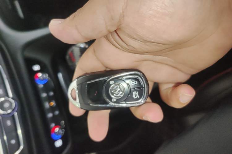 Used Buick Regal 2017 GS 28T Luxury Model Vehicle Key