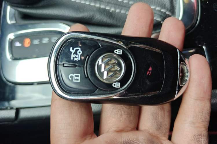 Used Buick Regal 2017 GS 28T Luxury Model Vehicle Key