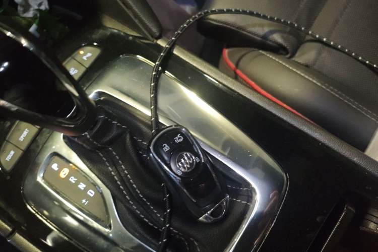 Used Buick Regal 2017 GS 28T Prestige Model Vehicle Key