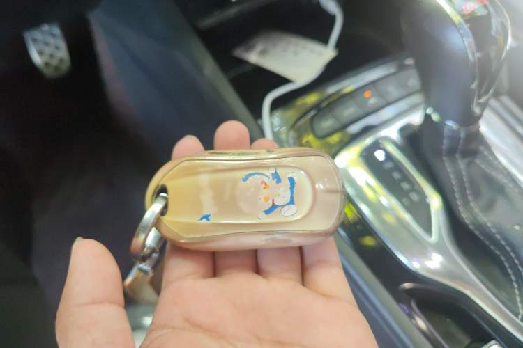 Used Buick Regal 2017 GS 28T Prestige Model Vehicle Key