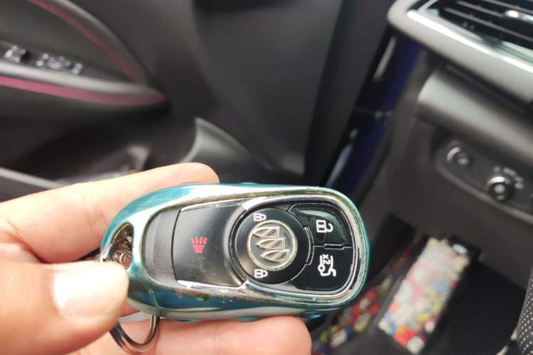 Used Buick Regal 2017 GS 28T Prestige Model Vehicle Key