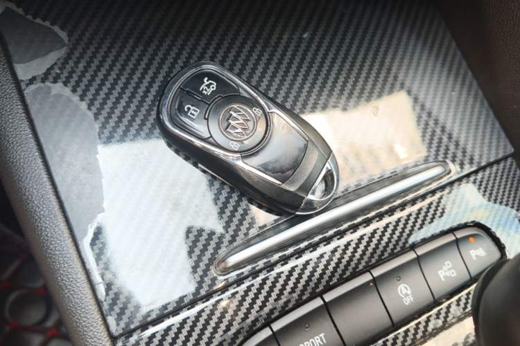 Used Buick Regal 2017 GS 28T Luxury Model Vehicle Key