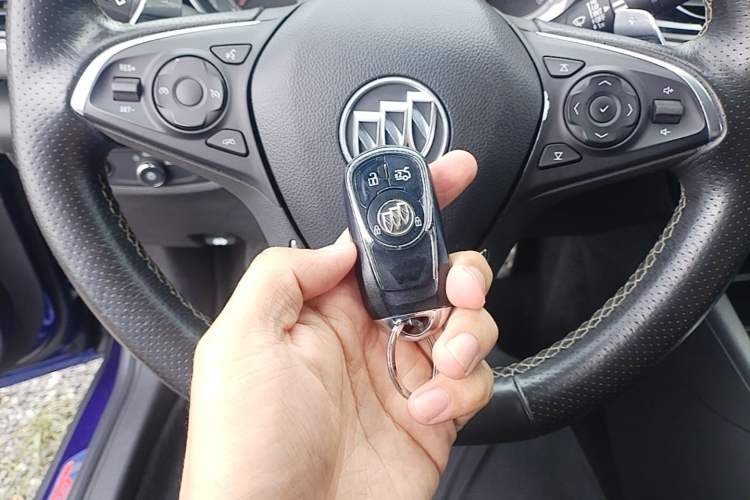 Used Buick Regal 2017 GS 28T Luxury Model Vehicle Key