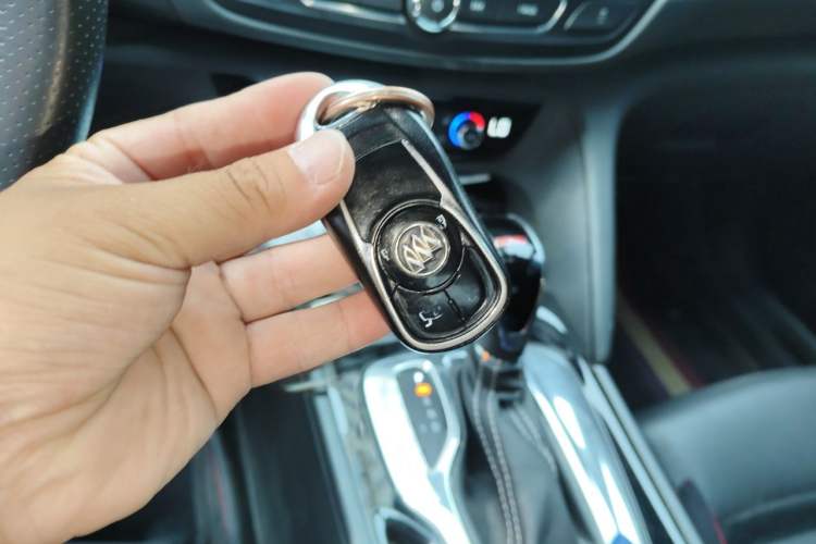 Used Buick Regal 2017 GS 28T Prestige Model Vehicle Key