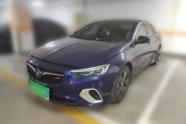 Buick Regal 2017 GS 28T Prestige Model с пробегом